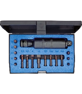 JUEGO DESTORNILLADOR DE GOLPE 1/2"" 6654600 GEDORE